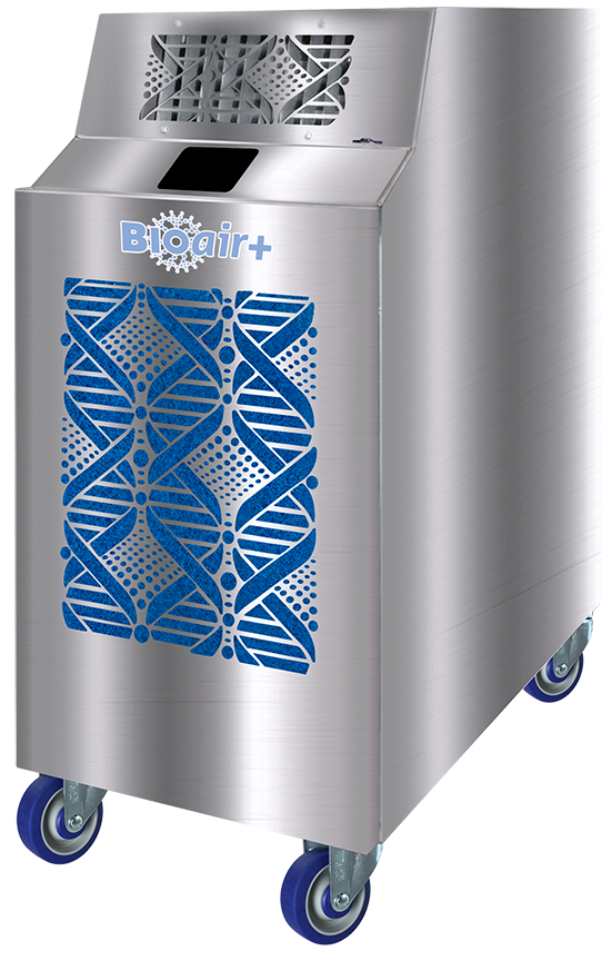 KwiKool, Kwikool KBP1000 Bioair Plus Negative Air, HEPA Filtration Unit with Internal UV-C Lights for Purification New