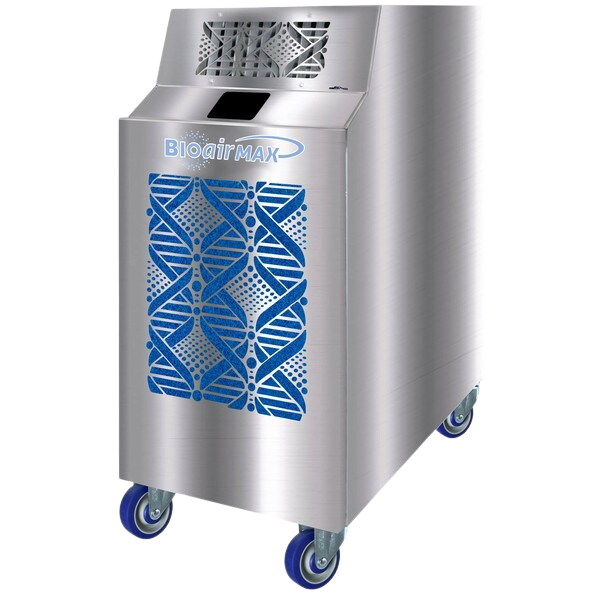 KwiKool, Kwikool KBX1000 Bioair Max Portable Commercial HEPA UV Air Purifier Positive-Negative Air Machine with NPBI Needlepoint Bipolar Ionization New
