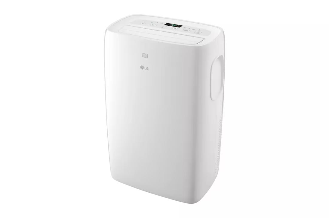 LG, LG 6,000 BTU Portable 3-In-1 Air Conditioner and Dehumidifier Covers 250 sq. ft. LCD Remote Manufacturer RFB