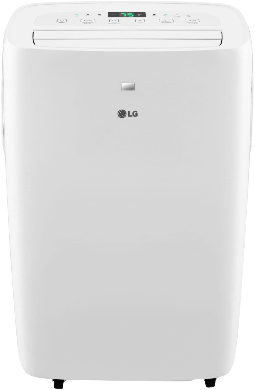 LG, LG 6,000 BTU Portable 3-In-1 Air Conditioner and Dehumidifier Covers 250 sq. ft. LCD Remote Manufacturer RFB