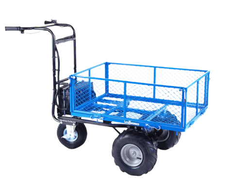 Landworks, Landworks GUO010 48V Self-Propelled 500 lbs Capacity Electric Utility Wagon New