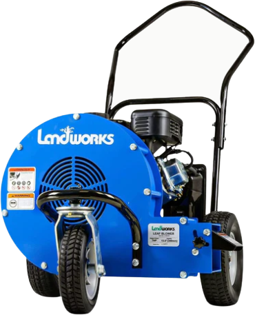 Landworks, Landworks GUO022 7HP 212cc Gas Engine 1500 CFM Walk Behind Leaf Blower New