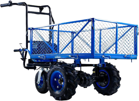 Landworks, Landworks GUO026 48V Self-Propelled 500 lbs Capacity Electric Utility Wagon with Modular Cargo Bed New