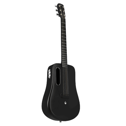 Lava Music, Lava Music ME 2 36" Acoustic Electric Travel Guitar with Picks Bag and Charging Cable (Freeboost)  New