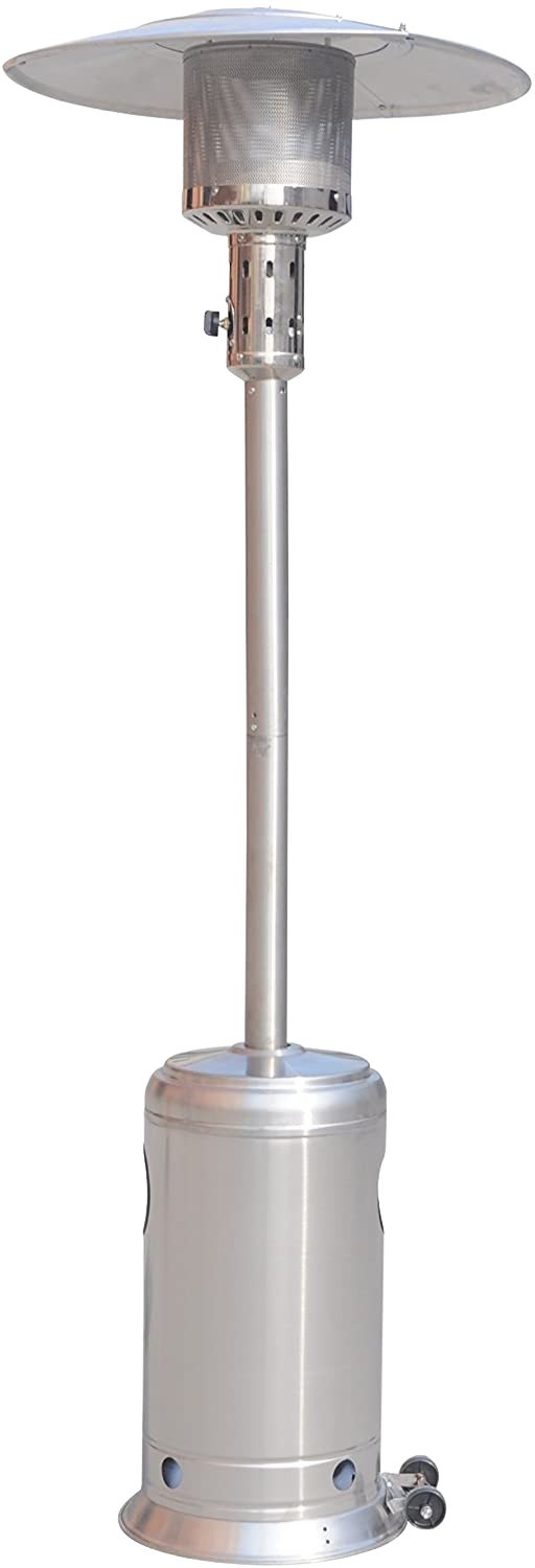 Legacy Heating, Legacy Heating CAPH-7-SS 47,000 BTU Propane Outdoor Patio Heater Stainless Steel New