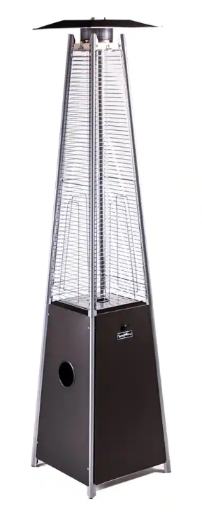 Legacy Heating, Legacy Heating Pyramid Type 40,000 BTU Propane Outdoor Flame Patio Heater New