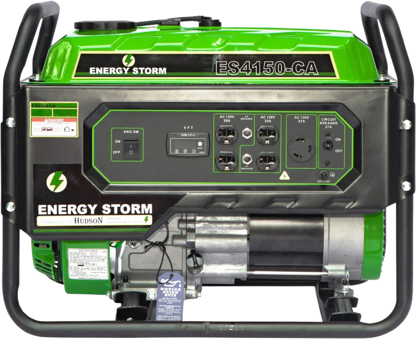 Lifan, Lifan ES4150 Energy Storm 3500W/4375W Recoil Start Generator New