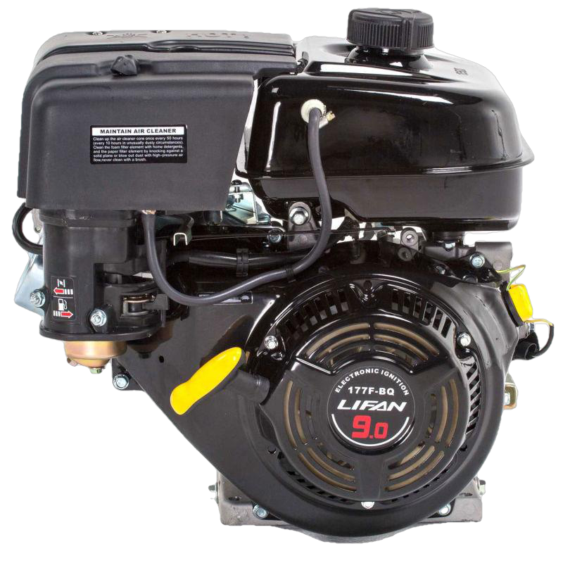 Lifan, Lifan  LF177F-BQ 9 HP 270cc 4-Stroke OHV Gas Engine Open Box (Never Used)
