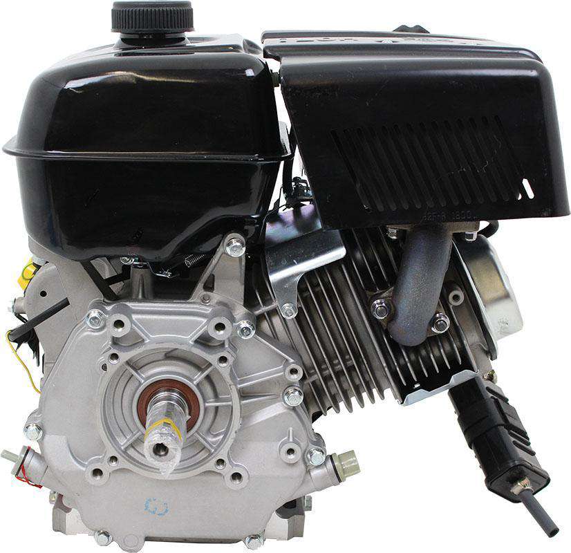 Lifan, Lifan LF190F-BDQC 15 HP 420cc 4-Stroke OHV Gas Engine with Electric Start, 18 Amp New