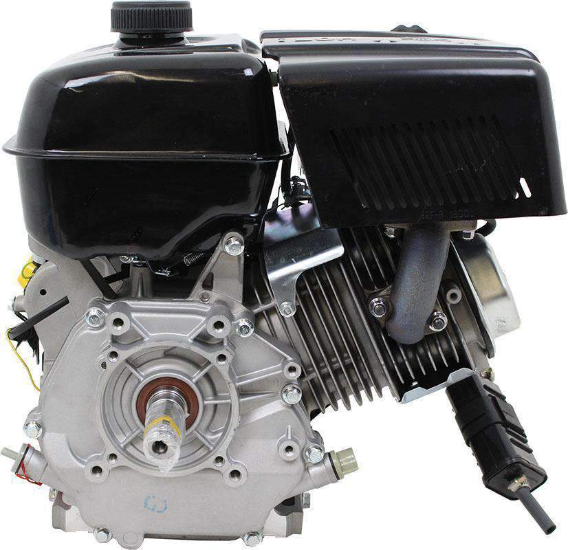 Lifan, Lifan LF190F-BDQC 15 HP 420cc 4-Stroke OHV Gas Engine with Electric Start, 18 Amp Open Box (Never Used)