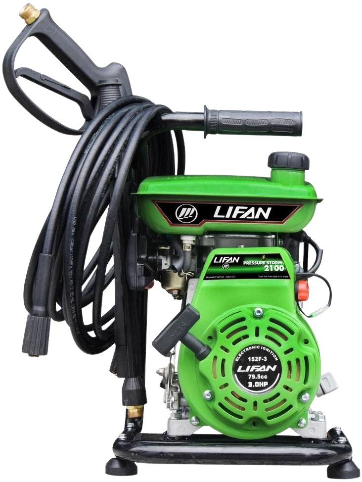 Lifan, Lifan LFQ2130-CA Pressure Storm 2100 PSI 1.85 GPM Start Pressure Washer Open Box (Never Used)