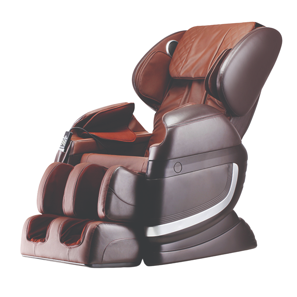 Lifesmart, Lifesmart Luxury 2-Toned 2D Ultimate Massage Chair with Bluetooth Speakers New