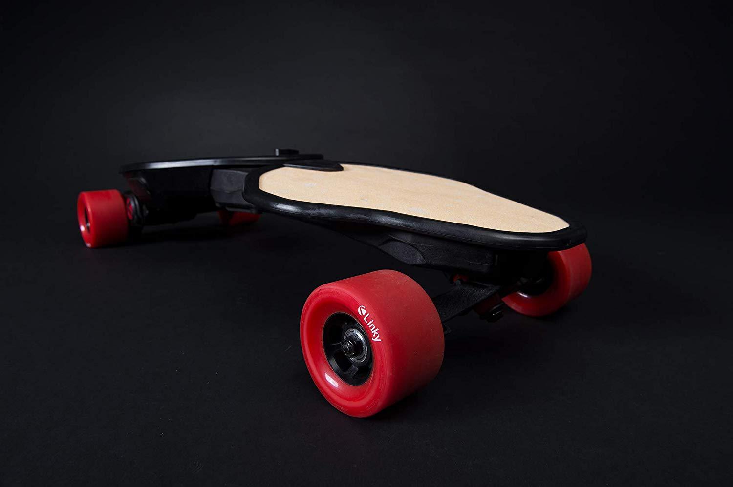 Linky Innovation, Linky Innovation LINKYBAMBOO 32" High Performance Foldable Electric Skateboard Bamboo Deck New