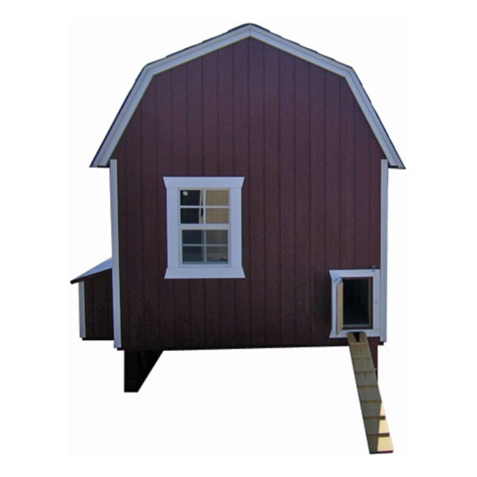 Little Cottage Company, Little Cottage Company 6 ft. x 8 ft. Gambrel Barn Chicken Coop Large DIY Kit New