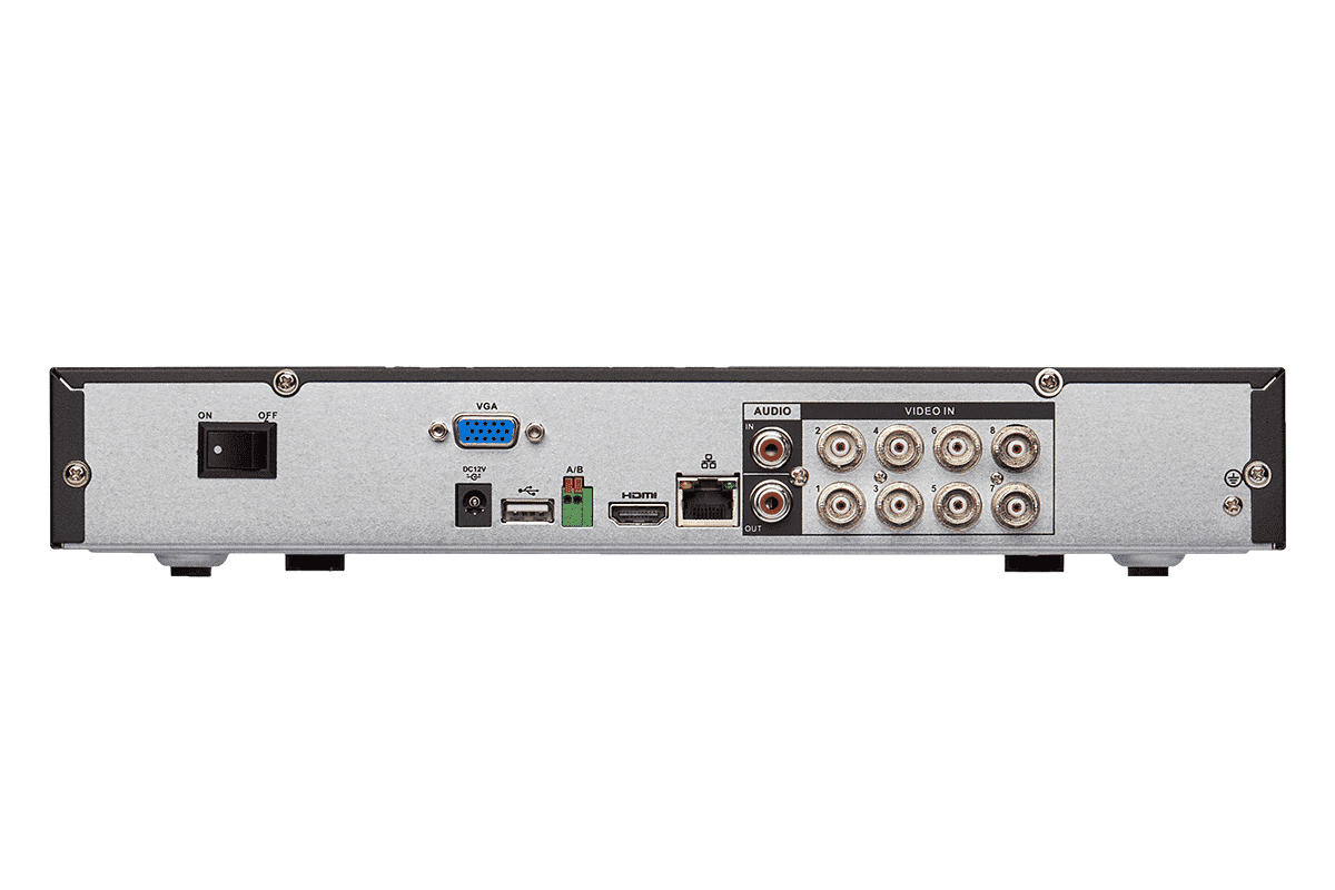 Lorex by Flir, Lorex 2KMPX88 Super HD 4MP 8 Camera 8 Channel DVR Surveillance Security System New