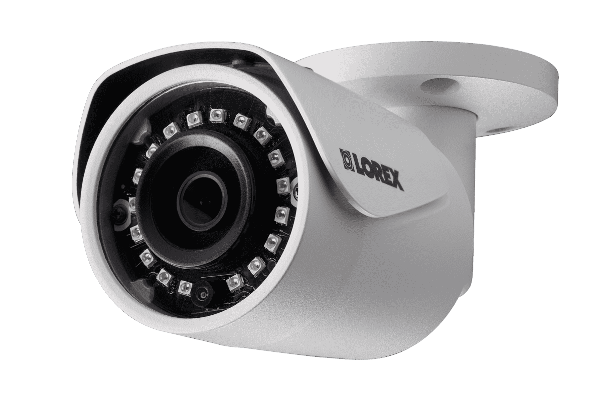 Lorex by Flir, Lorex HDIP44D 4 Camera 4 Channel NVR 4K IP Indoor/Outdoor Surveillance Security System New