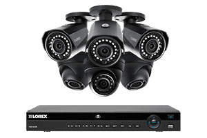 Lorex by Flir, Lorex HDIP833W 6 Camera 8 Channel Weatherproof 2K IP Security Surveillance System New