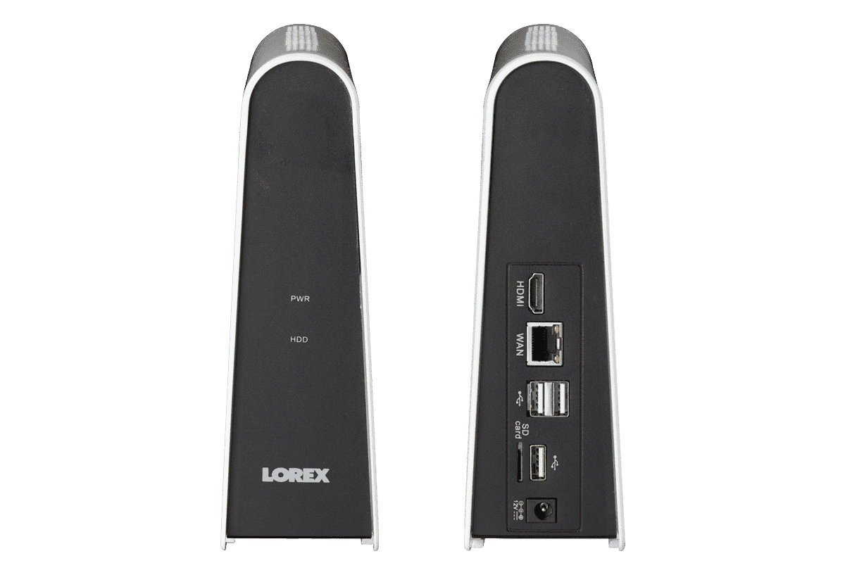 Lorex by Flir, Lorex LHB80616GC4W Wire Free Battery Powered 4 Camera 6 Channel Indoor/Outdoor Security Surveillance System New