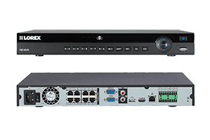 Lorex by Flir, Lorex LN10804-86W  6 Camera 8 Channel HD Weatherproof Surveillance Surveillance Security System New