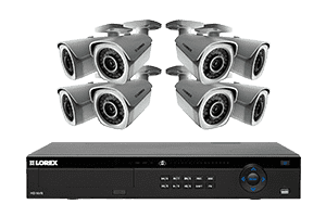 Lorex by Flir, Lorex LNR168W 8 Camera 16 Channel 1080p Surveillance Security System New