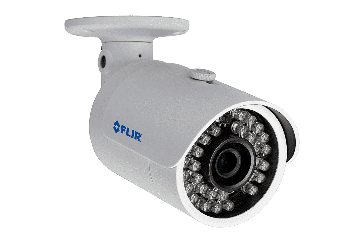 Lorex by Flir, Lorex LNR84W 2 Camera 4 Channel Weatherproof HD 1080p 4K NVR Surveillance Security System New
