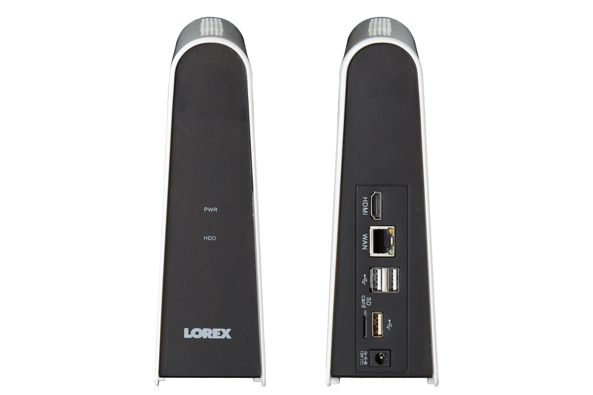 Lorex by Flir, Lorex LWF1080BG1-66 Wire Free Battery 6 Camera 6 Channel Indoor/Outdoor Security Surveillance Open Box