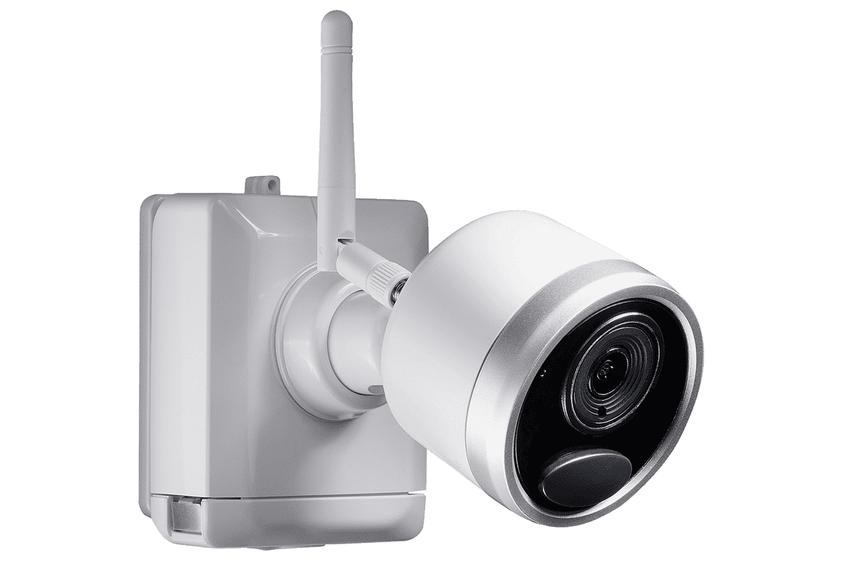 Lorex by Flir, Lorex LWF1080W-62 Wire Free Battery Powered 2 Camera 6 Channel Indoor/Outdoor Security Surveillance System New