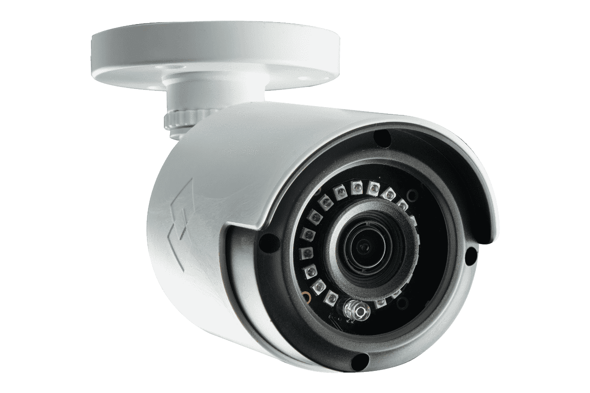 Lorex by Flir, Lorex LX1080-44BW HD 1080p Indoor/Outdoor 4 Camera 4 Channel DVR Surveillance Security System New