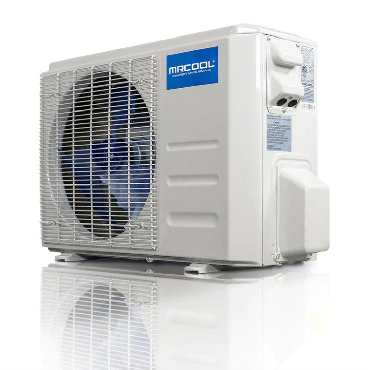 MRCOOL, MRCOOL Ductless Mini-Split Air Conditioner & Heater 12,000 BTU 1 Ton 115V Advantage 4th Gen A-12-HP-115C New