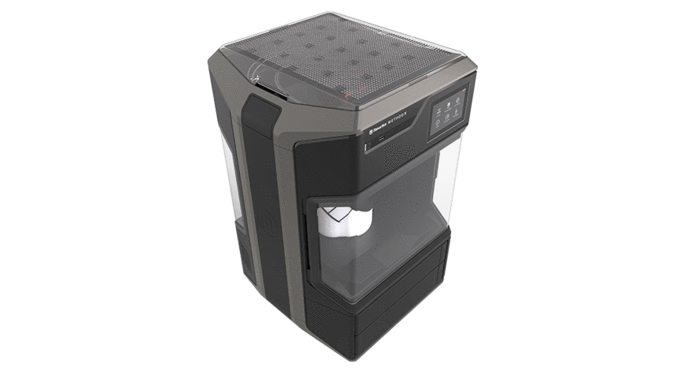 MakerBot, MakerBot Method X 3D Printer Carbon Fiber Edition 17.2" x 25.6" 20-400 Micron Layer Resolution New