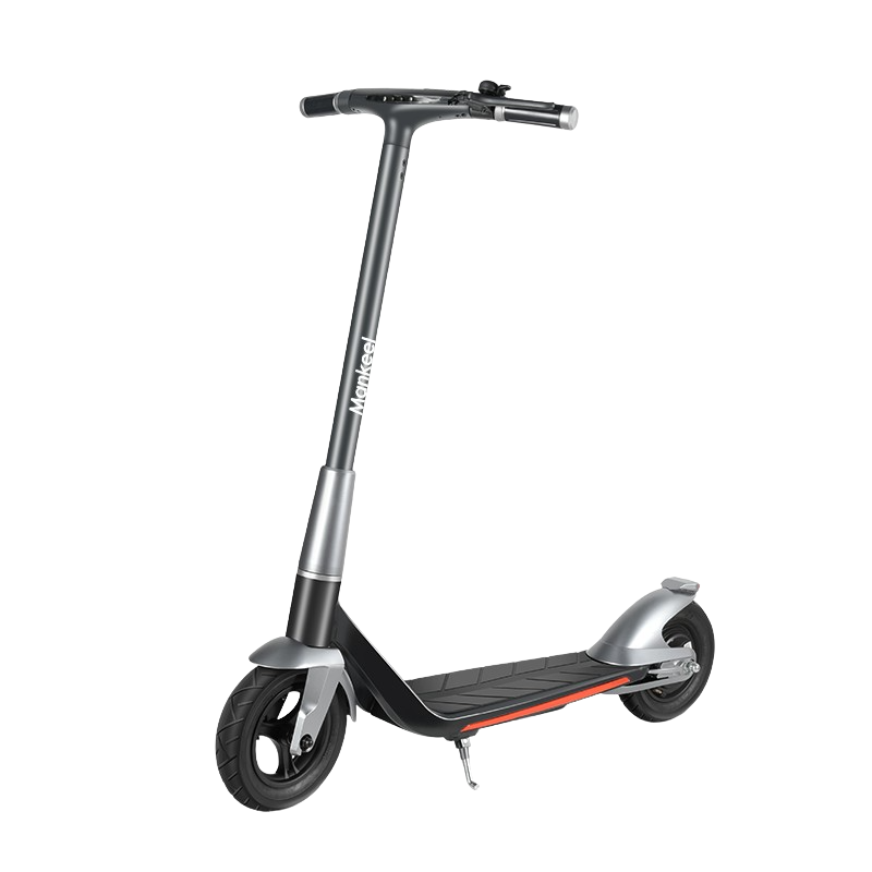 Mankeel, Mankeel Silver Wings 35KM Mile Range 17 MPH 10" Tires Electric Scooter Silver New
