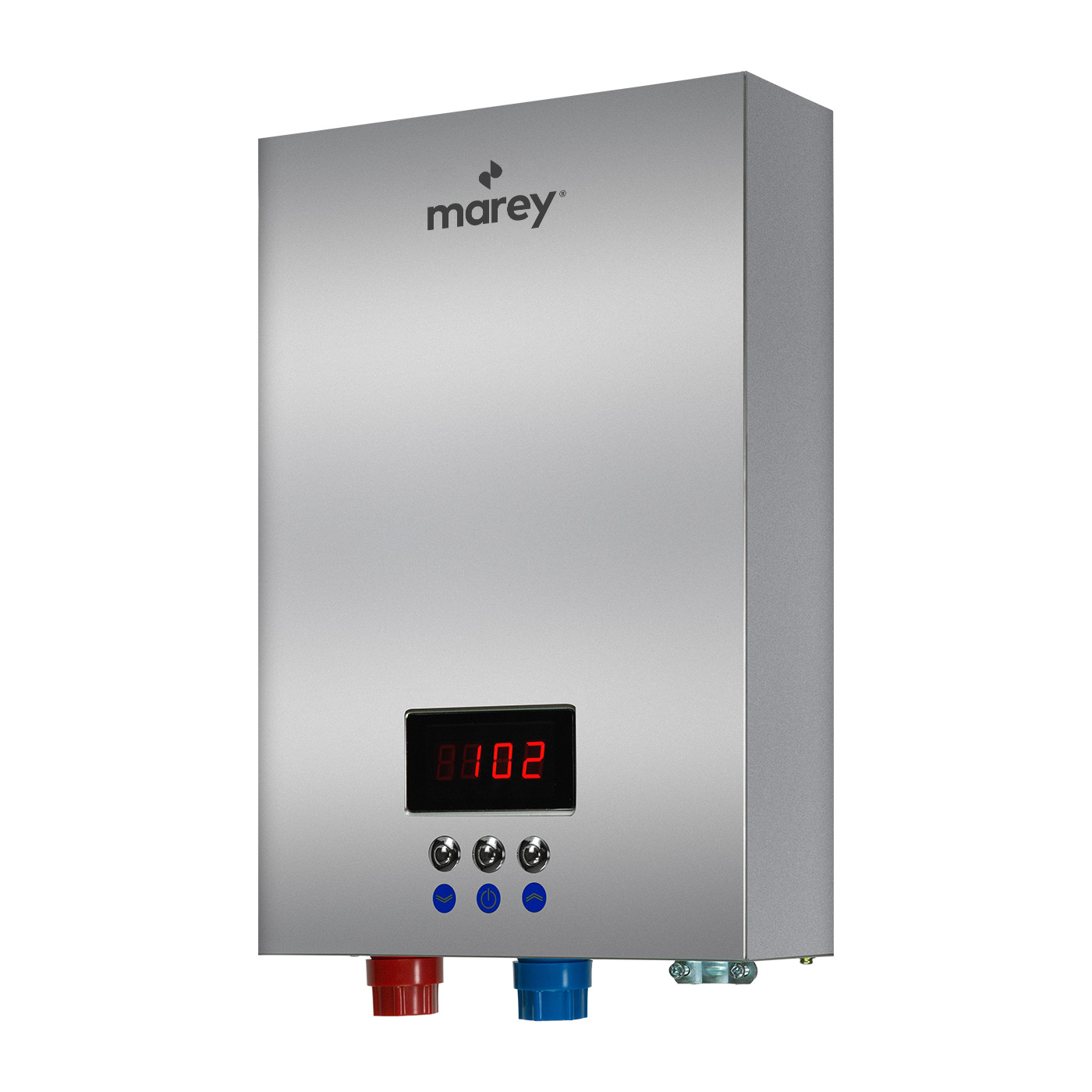Marey, Marey ECO240 24 KW 240V 4.7 GPM Up to 5 Points of Use Electric Tankless Water Heater New