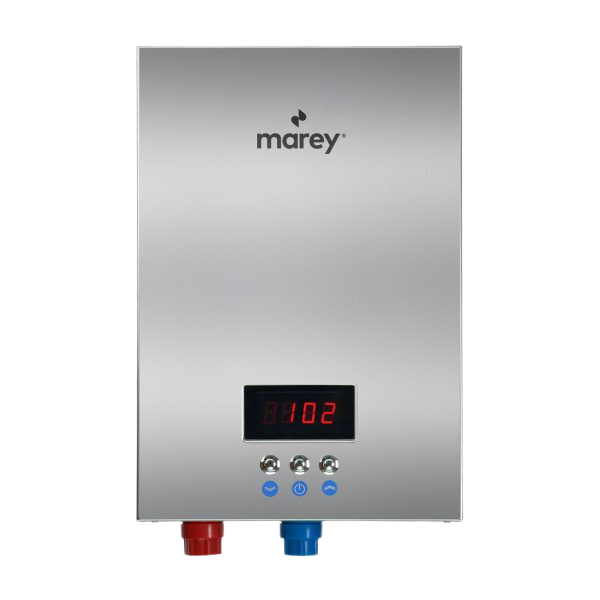 Marey, Marey ECO240 24 KW 240V 4.7 GPM Up to 5 Points of Use Electric Tankless Water Heater Open Box