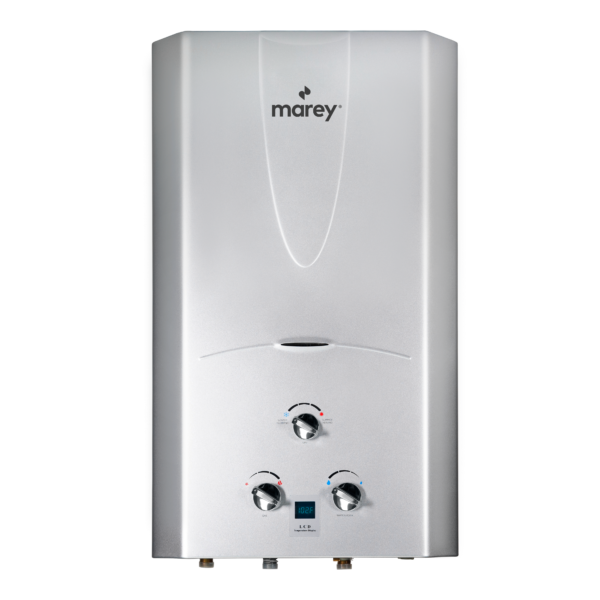 Marey, Marey GA16ONGDP 4.2 GPM 16L Natural Gas Outdoor Tankless Water Heater New