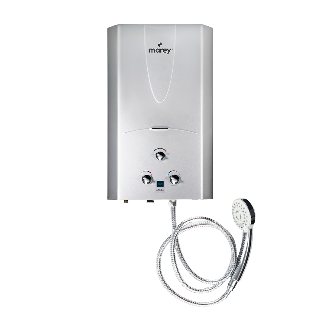 Marey, Marey GA16ONGDP 4.2 GPM 16L Natural Gas Outdoor Tankless Water Heater New