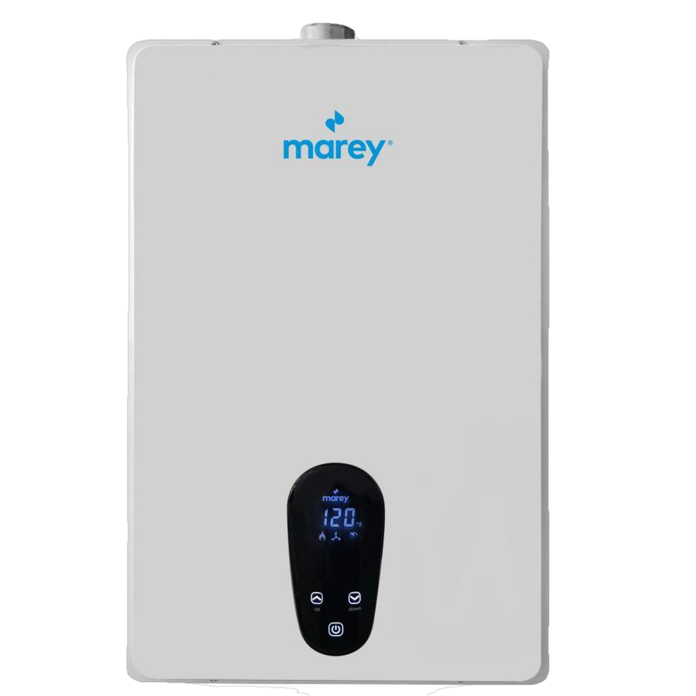 Marey, Marey GA24CSANG 8.34 GPM Natural Gas Tankless Water Heater New