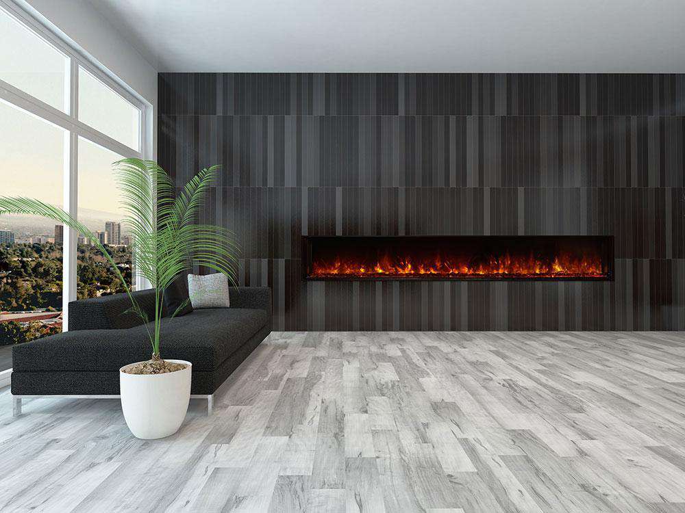 Modern Flames, Modern Flames 100 Inch Landscape Full View 2 Series Electric Fireplace New