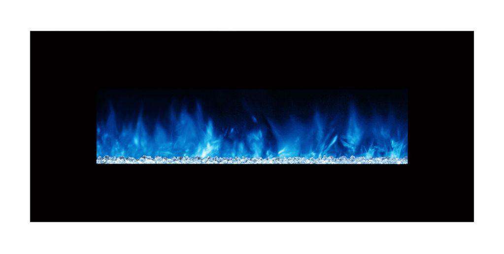 Modern Flames, Modern Flames AL100CLX2-G 100 Inch Landscape Full View Series Electric Fireplace New