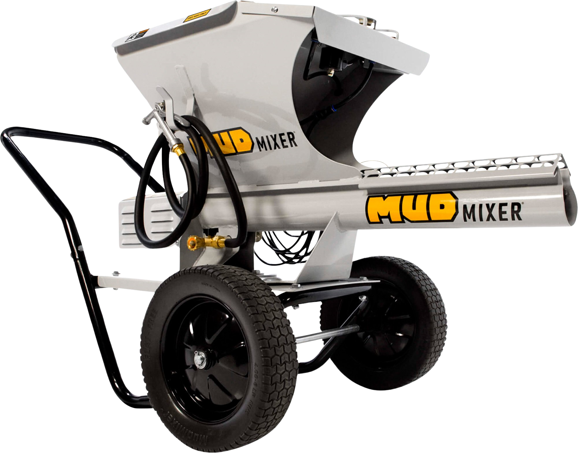 MudMixer, MudMixer Concrete Mixer 120 lbs Hopper Capacity Heavy Duty Electric MMXR-3221 New