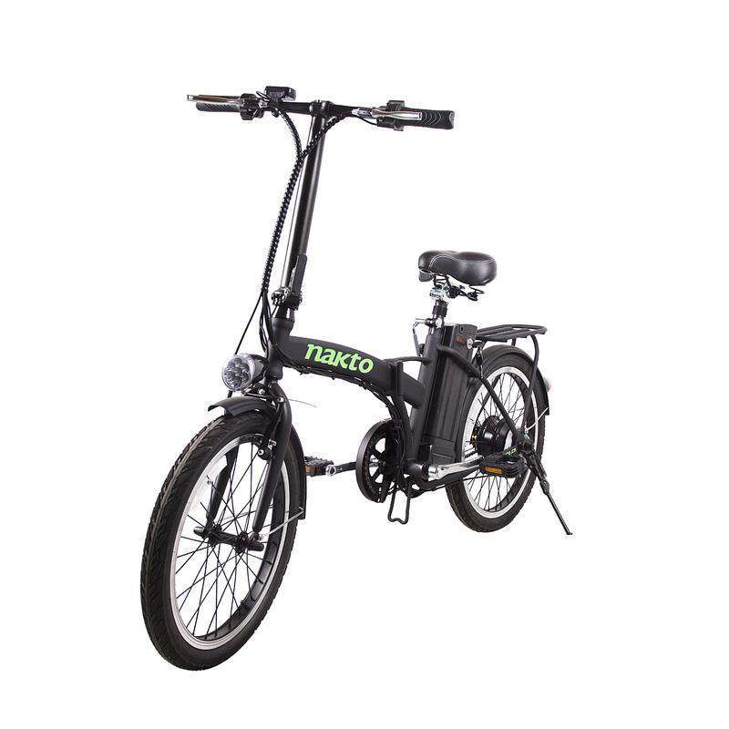 Nakto, NAKTO 20 inch 250W Motor with Peak 450W 36V 16 MPH Fashion Electric Bicycle E-Bike Lithium Battery New