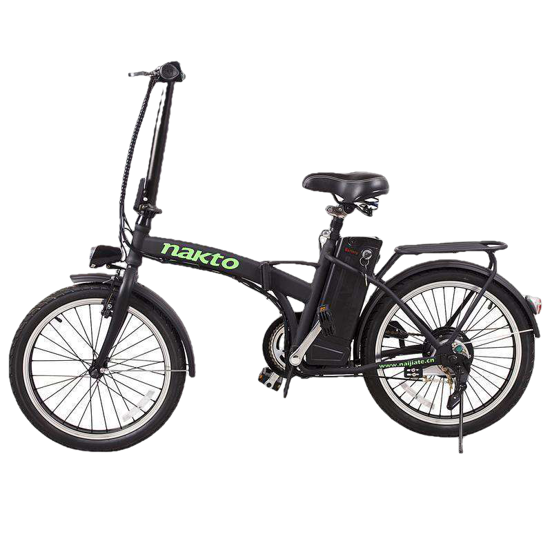 Nakto, NAKTO 20 inch 250W Motor with Peak 450W 36V 16 MPH Fashion Electric Bicycle E-Bike Lithium Battery New