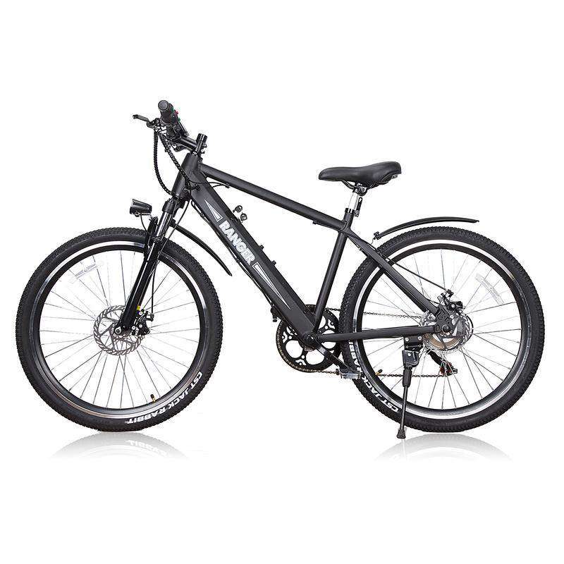Nakto, NAKTO 26 inch 300W 20 MPH Ranger Electric Bicycle 6 Speed E-Bike 36V Lithium Battery New