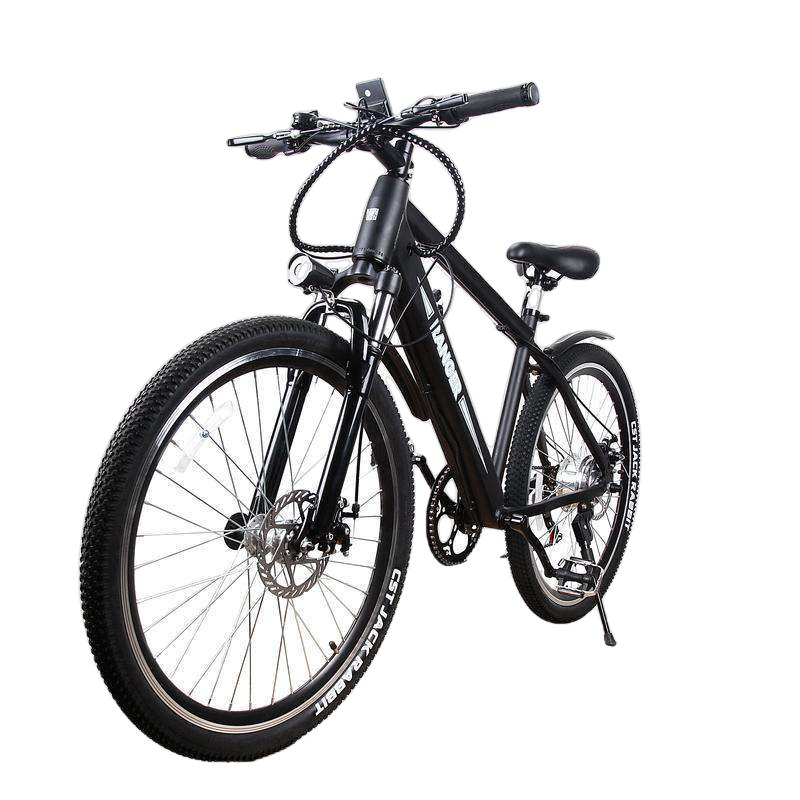 Nakto, NAKTO 26 inch 300W 20 MPH Ranger Electric Bicycle 6 Speed E-Bike 36V Lithium Battery New