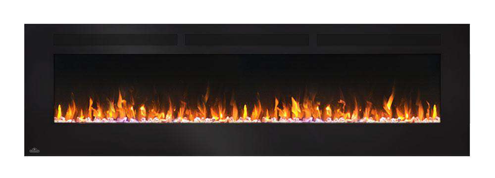 Napoleon, Napoleon NEFL72FH 72" Allure Linear Wall Mount Electric Fireplace New