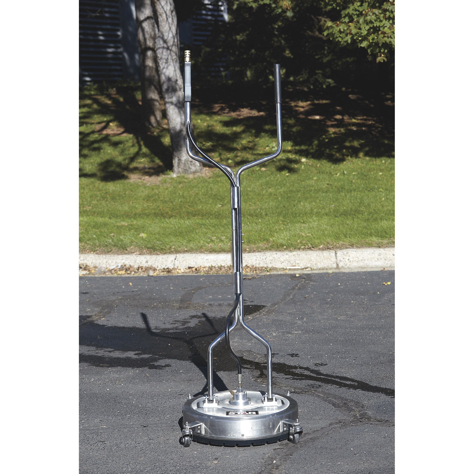 NorthStar, NorthStar 49430 Pressure Washer 22" Surface Cleaner 4000 PSI 8.0 GPM Stainless Steel with Casters New