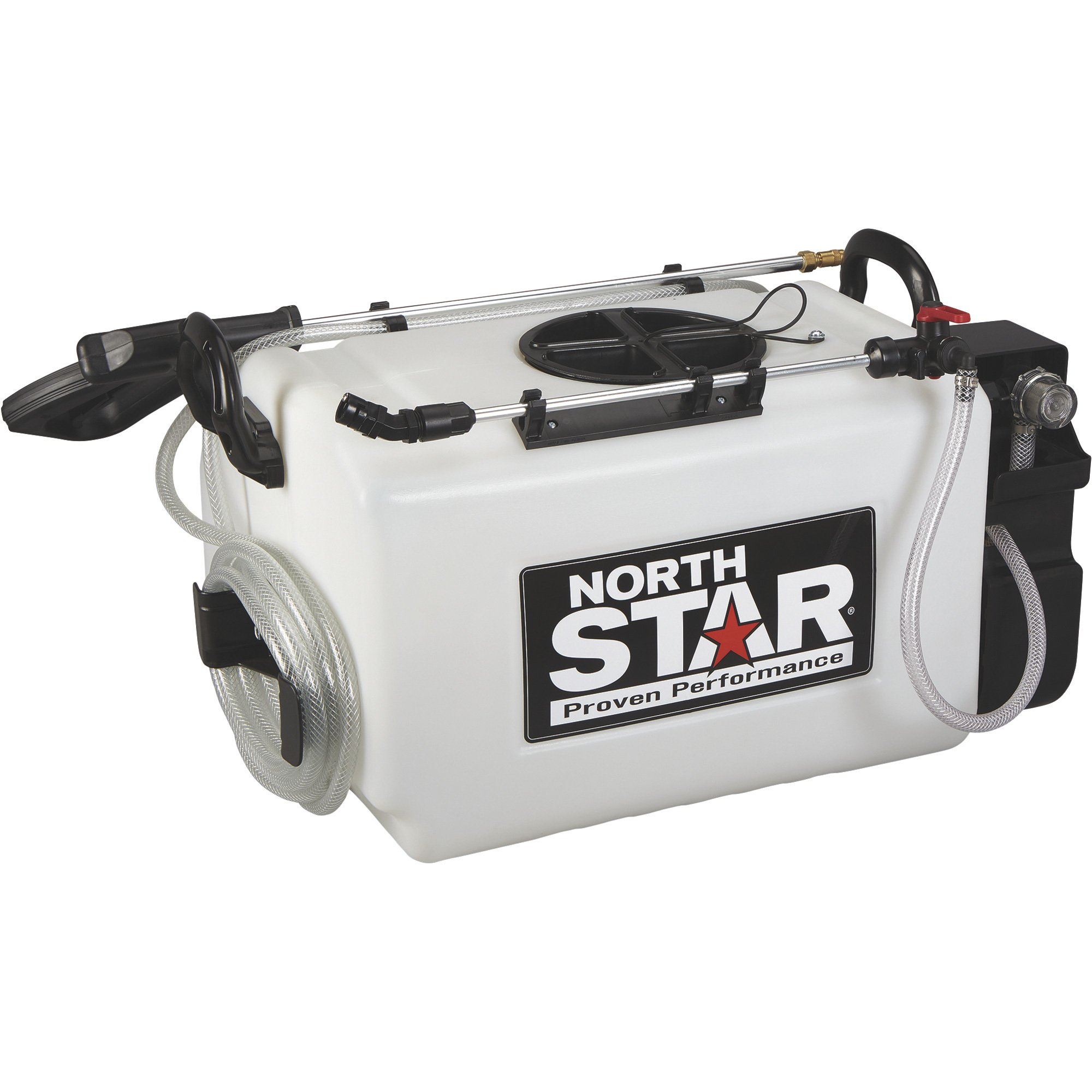 NorthStar, NorthStar 99905 ATV Boomless Broadcast and Spot Sprayer 16 Gallon Capacity 70 PSI 12 Volts 2.2 GPM New
