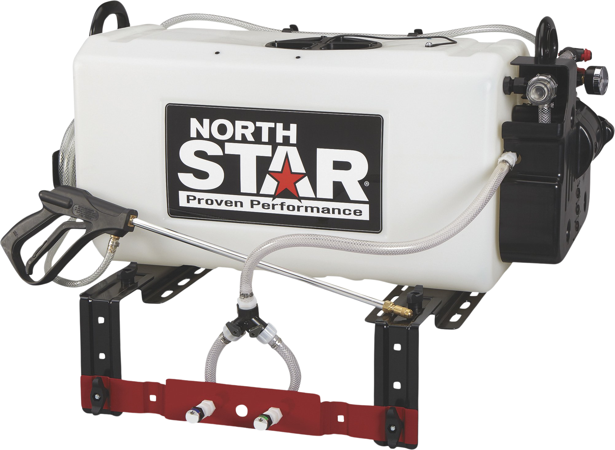 NorthStar, NorthStar 99907 ATV Boomless Broadcast and Spot Sprayer 26 Gallon Capacity 60 PSI 12 Volts 5.5 GPM New