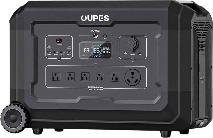 Oupes, Oupes Mega 5 Portable Power Station 5040Wh 4000W S5 New
