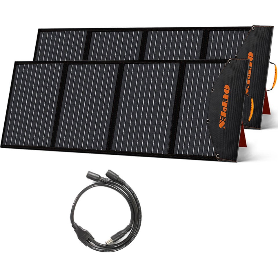 Oupes, Oupes PV-100 Portable Solar Panel 100W New