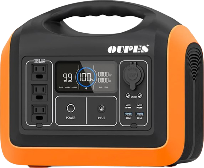 Oupes, Oupes UPP-1200 Portable Power Station 1200W/3600W 992Wh New